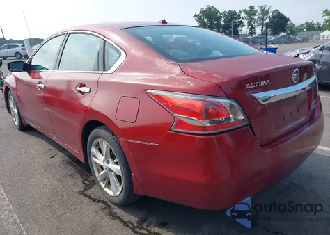 2014 Nissan Altima 2.5 Sv z USA, uszkodzony, nr VIN 1N4AL3AP0EC185851